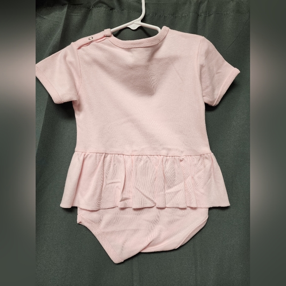 Girl's Pink MN Twins Dress Onesies, 3-6 months, 6-12, 12-18 & 18-24 months - Picture 2 of 4
